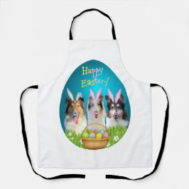 Drie Collie Bunny Schort