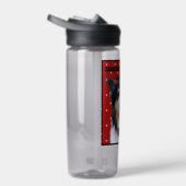 Drie Collies met afstudeerhoed Waterfles (Rechts)