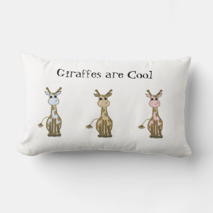 Drie Coole Giraffen Kussen