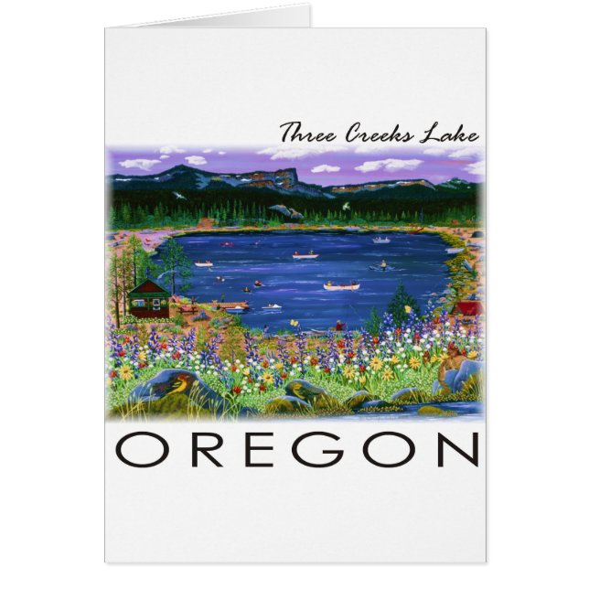 Drie Creeks Lake (Voorkant)