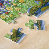 Drie Creeks meer Puzzle Legpuzzel (Zijkant)