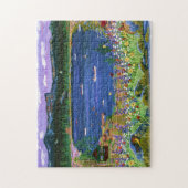 Drie Creeks meer Puzzle Legpuzzel (Verticaal)
