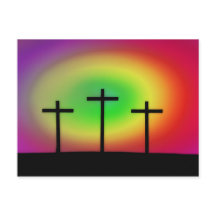 Drie Crosses gloed