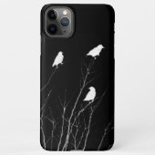 Drie Crow Toppers iPhone Hoesje (Achterkant)