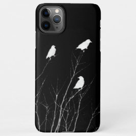 Drie Crow Toppers iPhone 11Pro Max Hoesje