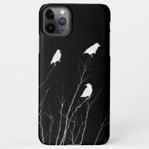 Drie Crow Toppers iPhone 11Pro Max Hoesje