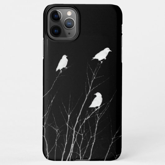Drie Crow Toppers iPhone Hoesje (Achterkant)