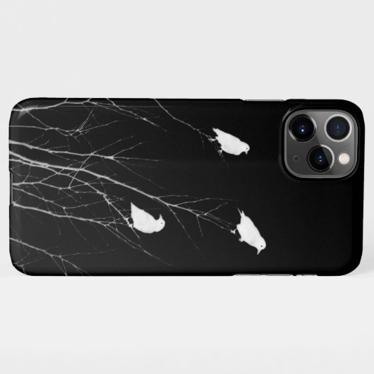 Drie Crow Toppers iPhone Hoesje (Achterkant horizontaal)