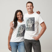 Drie Cupids T-shirt (Unisex)