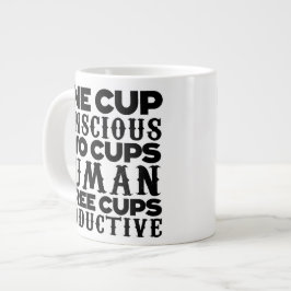 Drie Cups Specialty-Mok Grote Koffiekop