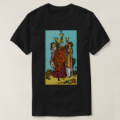 Drie Cups Tarot T-shirt (Design voorkant)