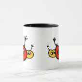 Drie Cute Bugs Mok (Midden)