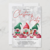 Drie Cute Gnomes Kaart (Voorkant)