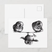 Drie Cute Happy Sporty Eigenaars Briefkaart (Voorkant / Achterkant)