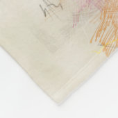 Drie Cute Puppies Fleece Deken (Hoek)