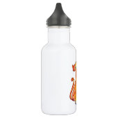 Drie Cute Whimsical-katten Waterfles (Links)