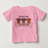 Drie Dachshunds (Voorkant)