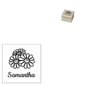 Drie dagen Aangepaste naam Rubberstempel (Gestempeld)