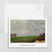 drie dagen - briefkaart (Voorkant / Achterkant)