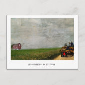 drie dagen - briefkaart (Voorkant)