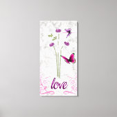 Drie dagen canvas afdruk (Voorkant)