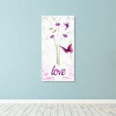 Drie dagen canvas afdruk (Insitu (Houten vloer))