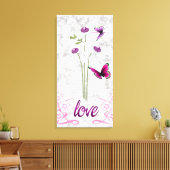 Drie dagen canvas afdruk (Insitu (Woonkamer))