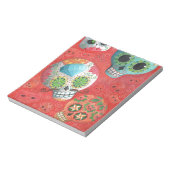 Drie dagen van de dode schedels notitieblok (Linkerzijde)