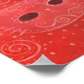 Drie dagen van de dode schedels poster (Hoek)