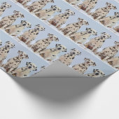Drie Dalmatiërs Cadeaupapier (Hoek)