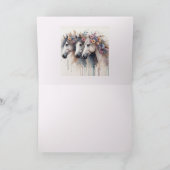 DRIE DAMES BLANK ALL-OCCASION KAART (Binnen)