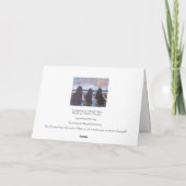 Drie Dames Card Kaart (Achterkant)