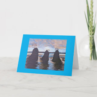 Drie Dames Card Kaart