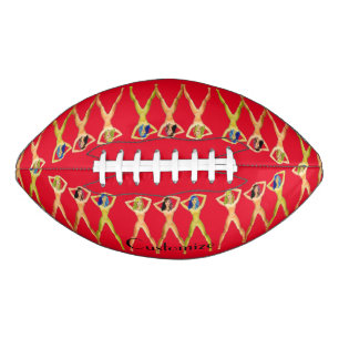 Drie dames met lange poten, permanent Thunder_Cove American Football