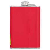 Drie dames met lange poten, permanent Thunder_Cove Heupfles (Achterkant)