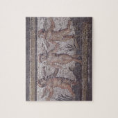 Drie dansende putti begeleid door één die de legpuzzel (Verticaal)
