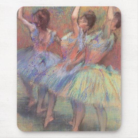 Drie danseressen van Edgar Degas, Kunst van het ba Muismat (Voorkant)