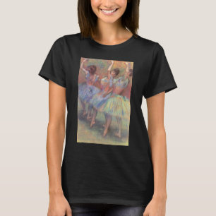Drie danseressen van Edgar Degas, Kunst van het ba T-shirt