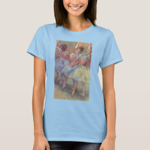 Drie danseressen van Edgar Degas, Kunst van het ba T-shirt