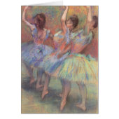 Drie danseressen van Edgar Degas, Kunst van het kl (Voorkant)