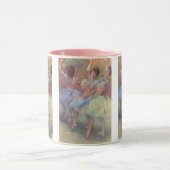 Drie danseressen van Edgar Degas Mok (Midden)