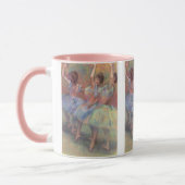 Drie danseressen van Edgar Degas Mok (Links)