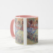 Drie danseressen van Edgar Degas Mok (Voorkant links)