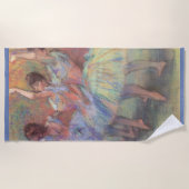 Drie danseressen van Edgar Degas Strandlaken (Voorkant)
