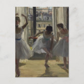 Drie dansers | Briefkaart Edgar Degas (Voorkant)