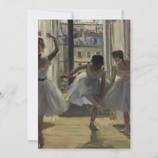 Drie dansers | Edgar Degas (Voorkant)