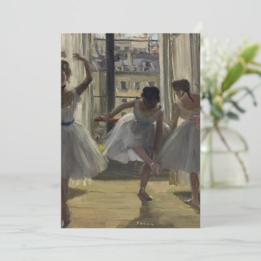 Drie dansers | Edgar Degas (Staand voorkant)
