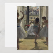 Drie dansers | Edgar Degas (Voorkant / Achterkant)