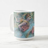 Drie dansers Edgar Degas Koffiemok (Voorkant links)