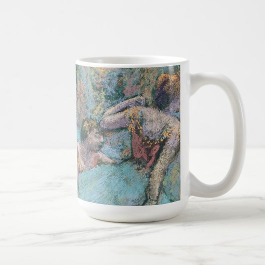 Drie dansers Edgar Degas Koffiemok (Rechts)